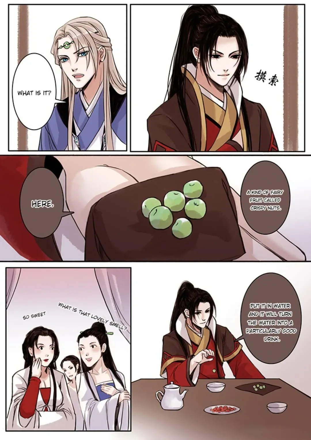 Nirvana Mountain Chapter 72 page 4