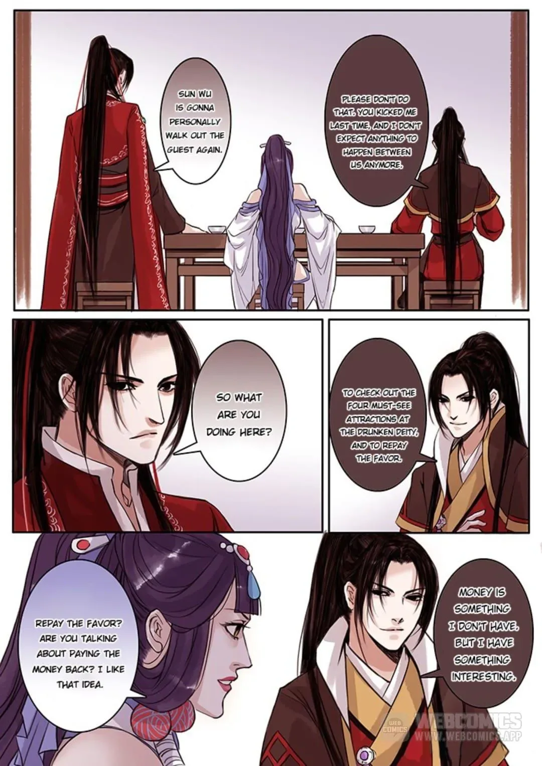Nirvana Mountain Chapter 72 page 3
