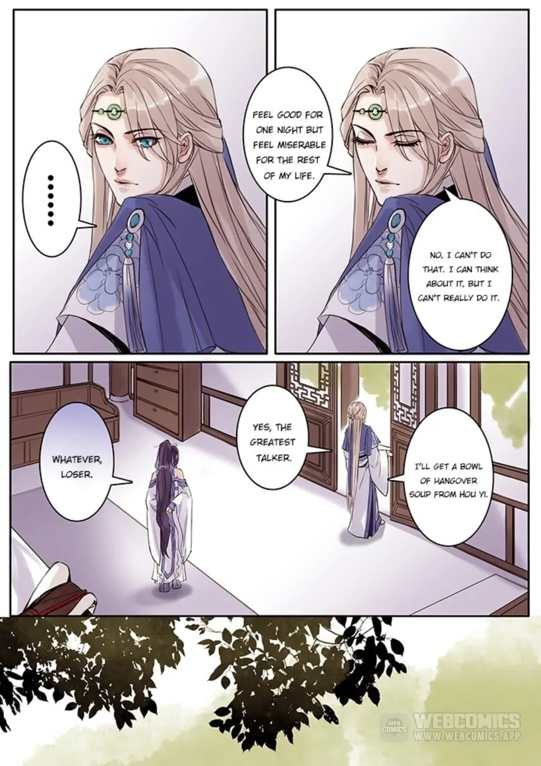 Nirvana Mountain Chapter 73 page 3