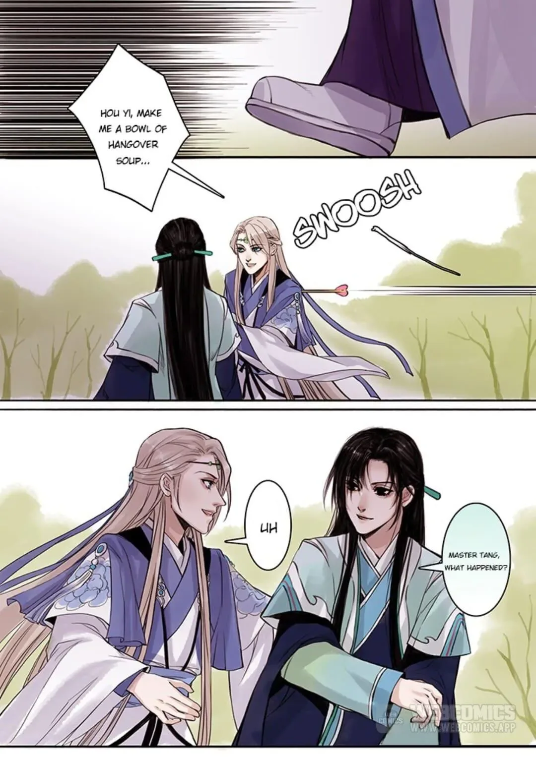 Nirvana Mountain Chapter 73 page 7