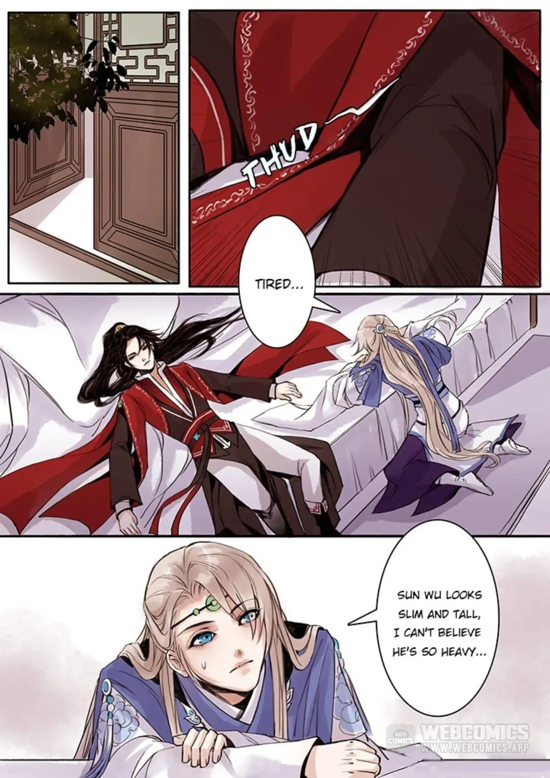 Nirvana Mountain Chapter 73 page 1