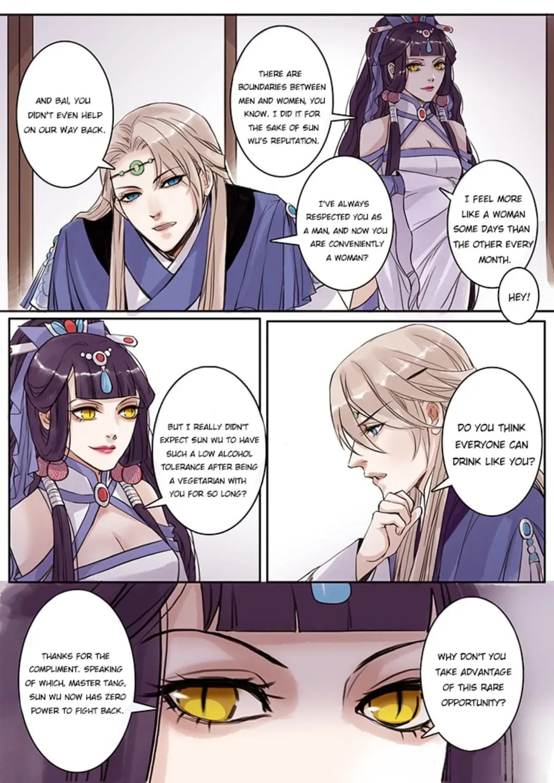Nirvana Mountain Chapter 73 page 2