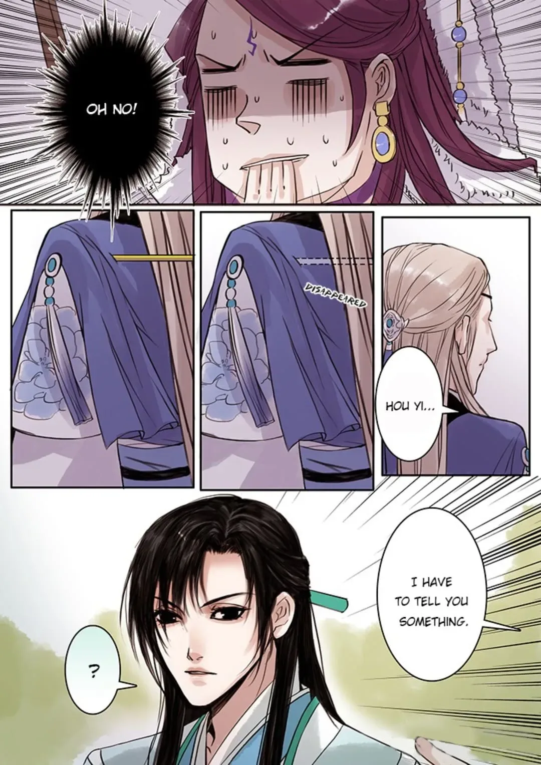 Nirvana Mountain Chapter 73 page 8