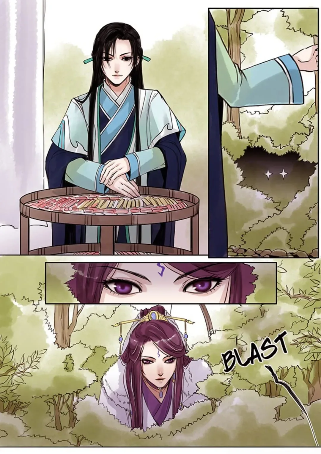 Nirvana Mountain Chapter 73 page 4