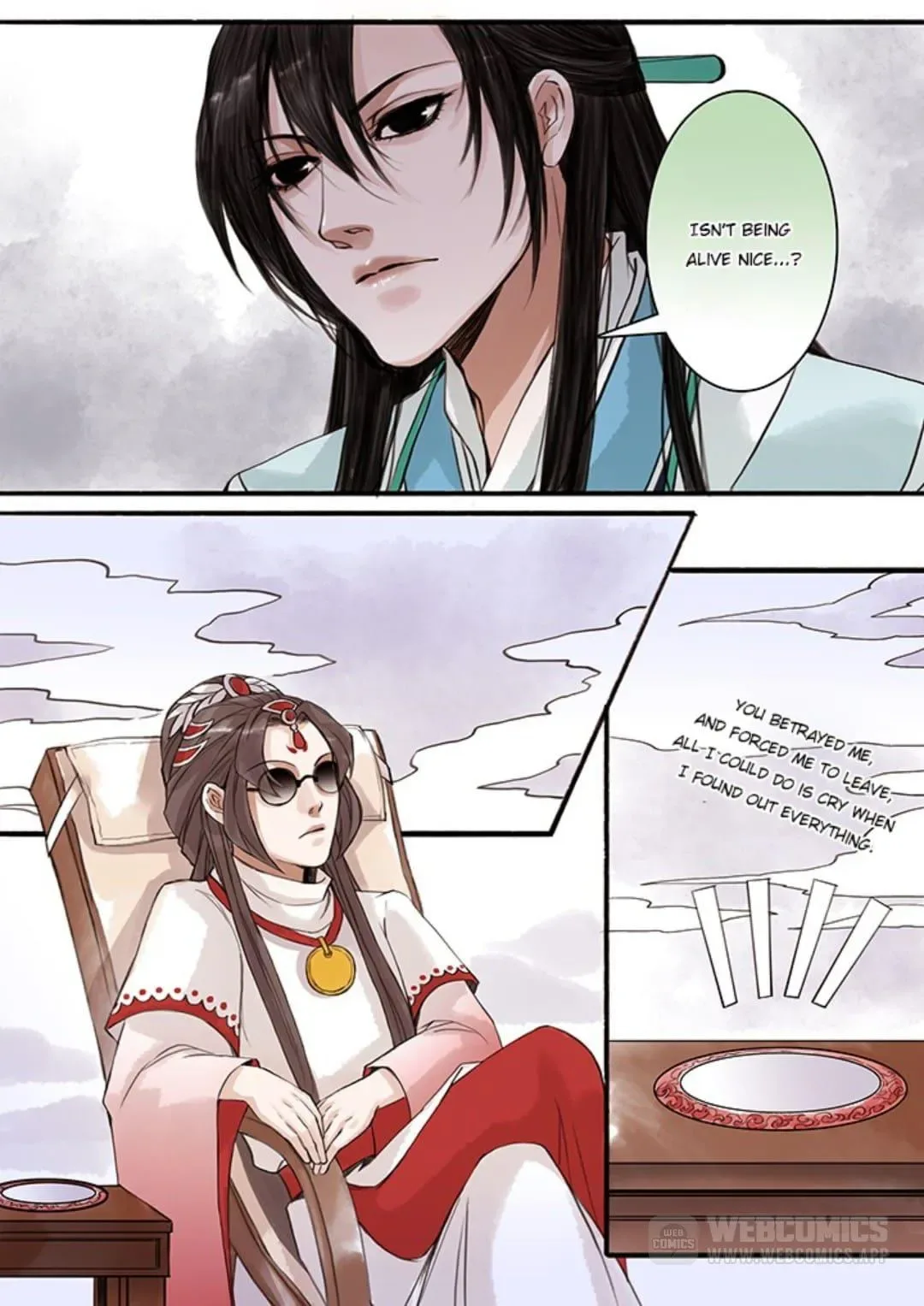 Nirvana Mountain Chapter 74 page 5