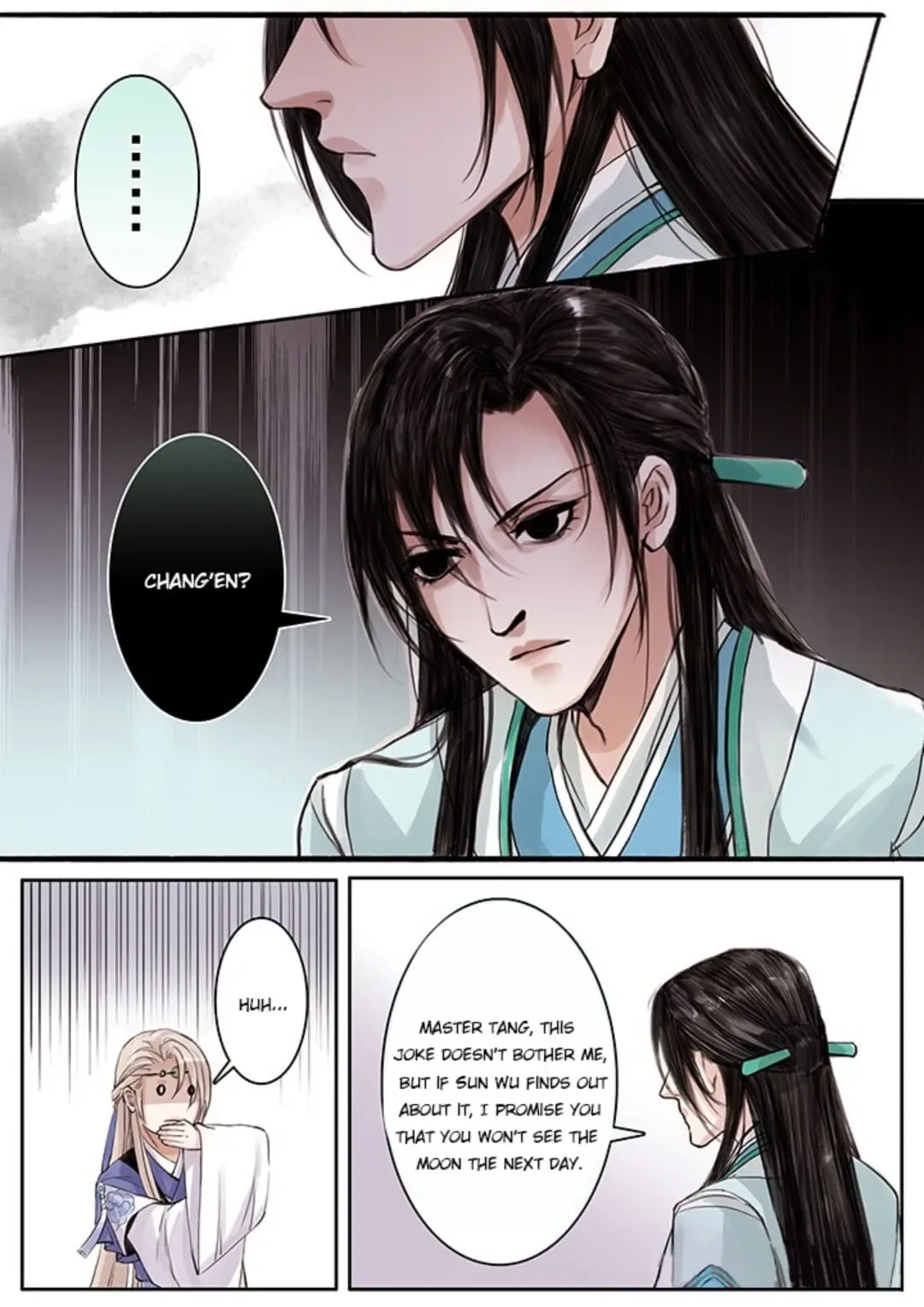 Nirvana Mountain Chapter 74 page 2