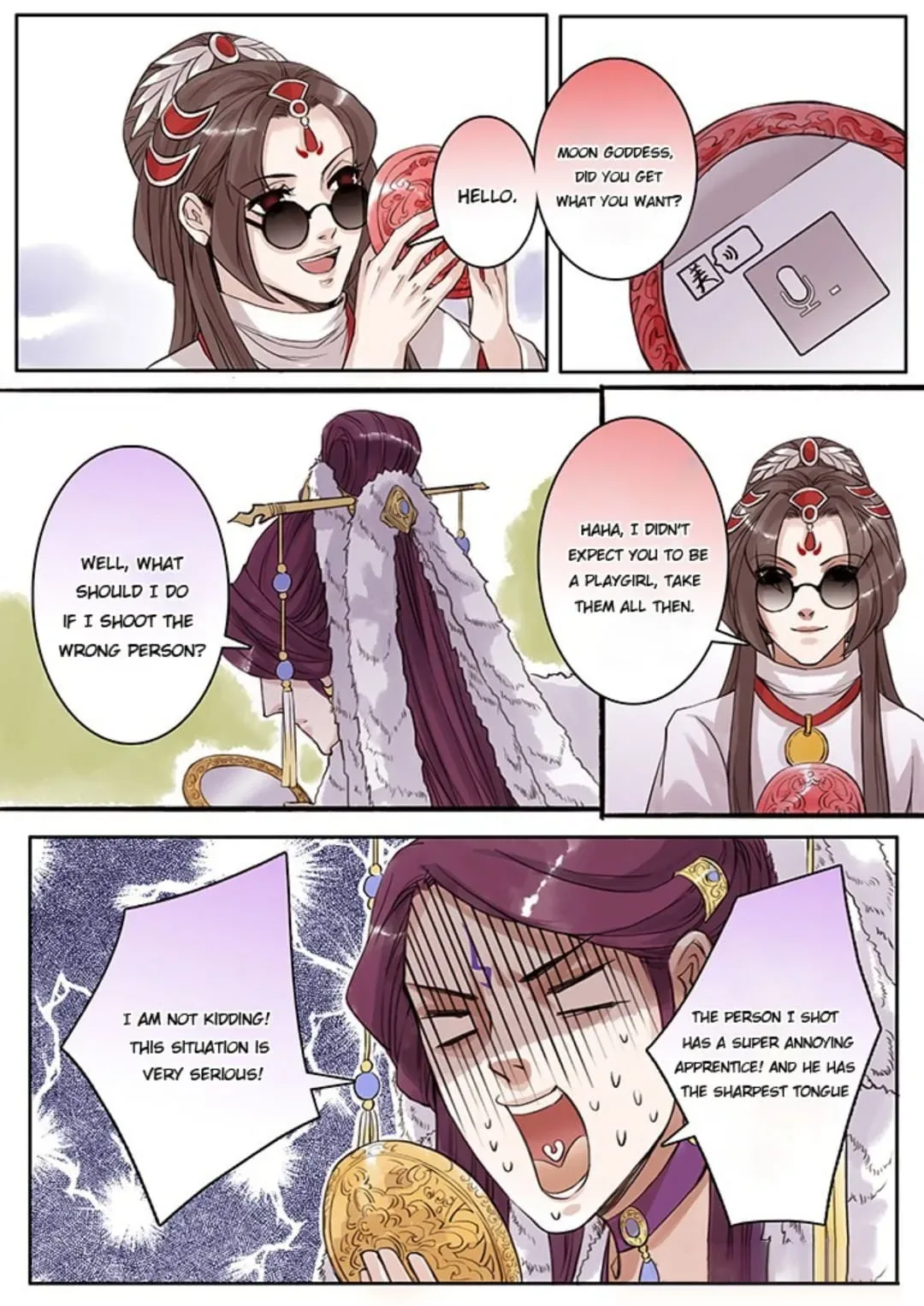 Nirvana Mountain Chapter 74 page 6