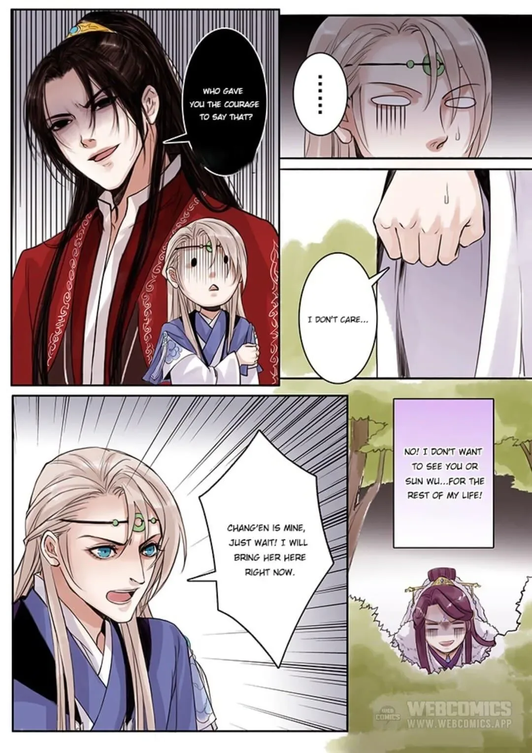 Nirvana Mountain Chapter 74 page 3