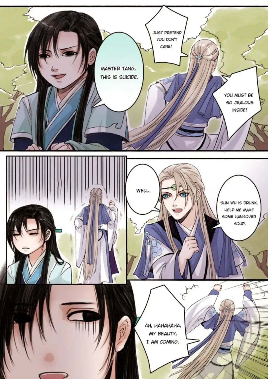 Nirvana Mountain Chapter 74 page 4