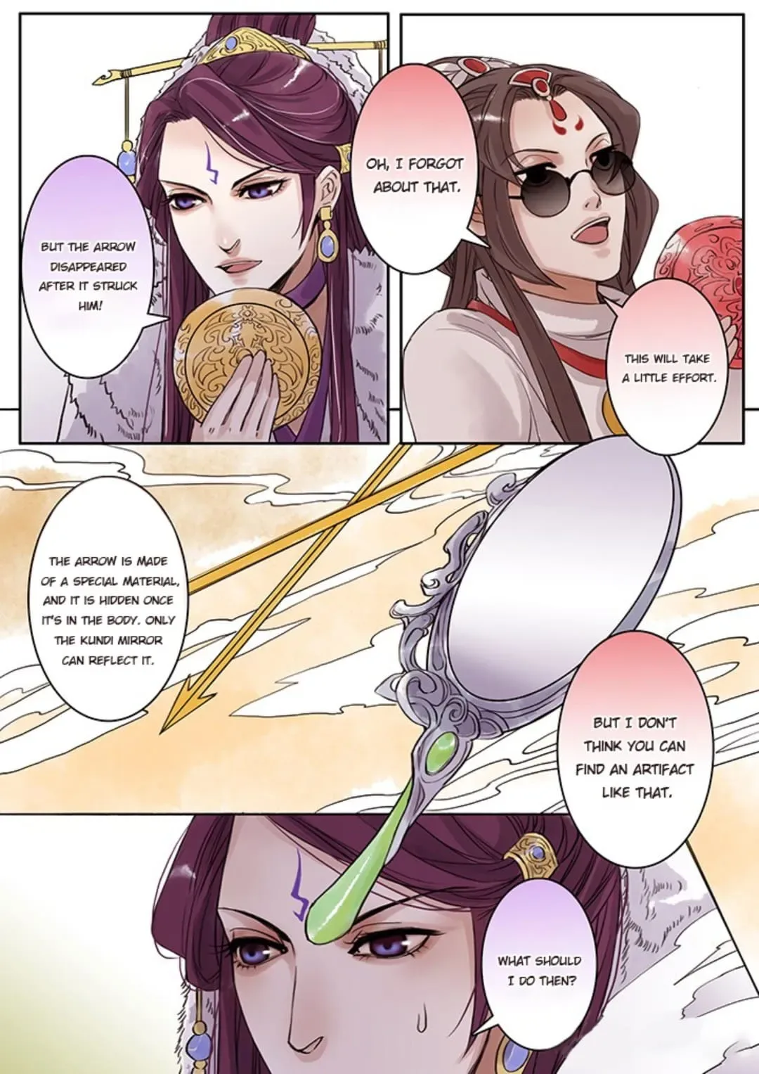 Nirvana Mountain Chapter 74 page 8