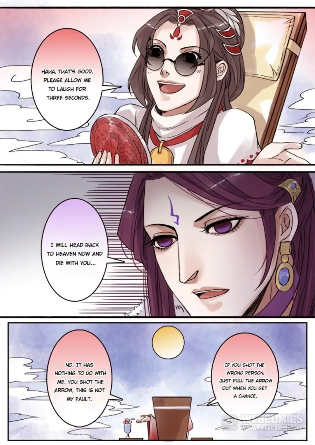 Nirvana Mountain Chapter 74 page 7