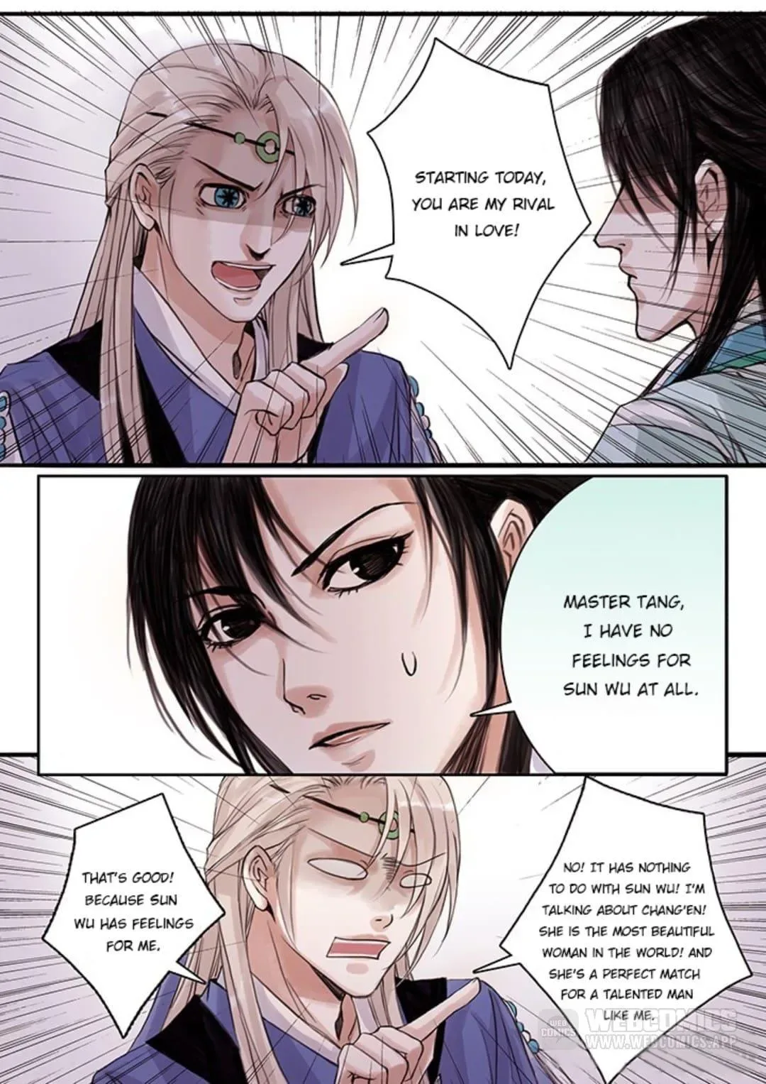 Nirvana Mountain Chapter 74 page 1