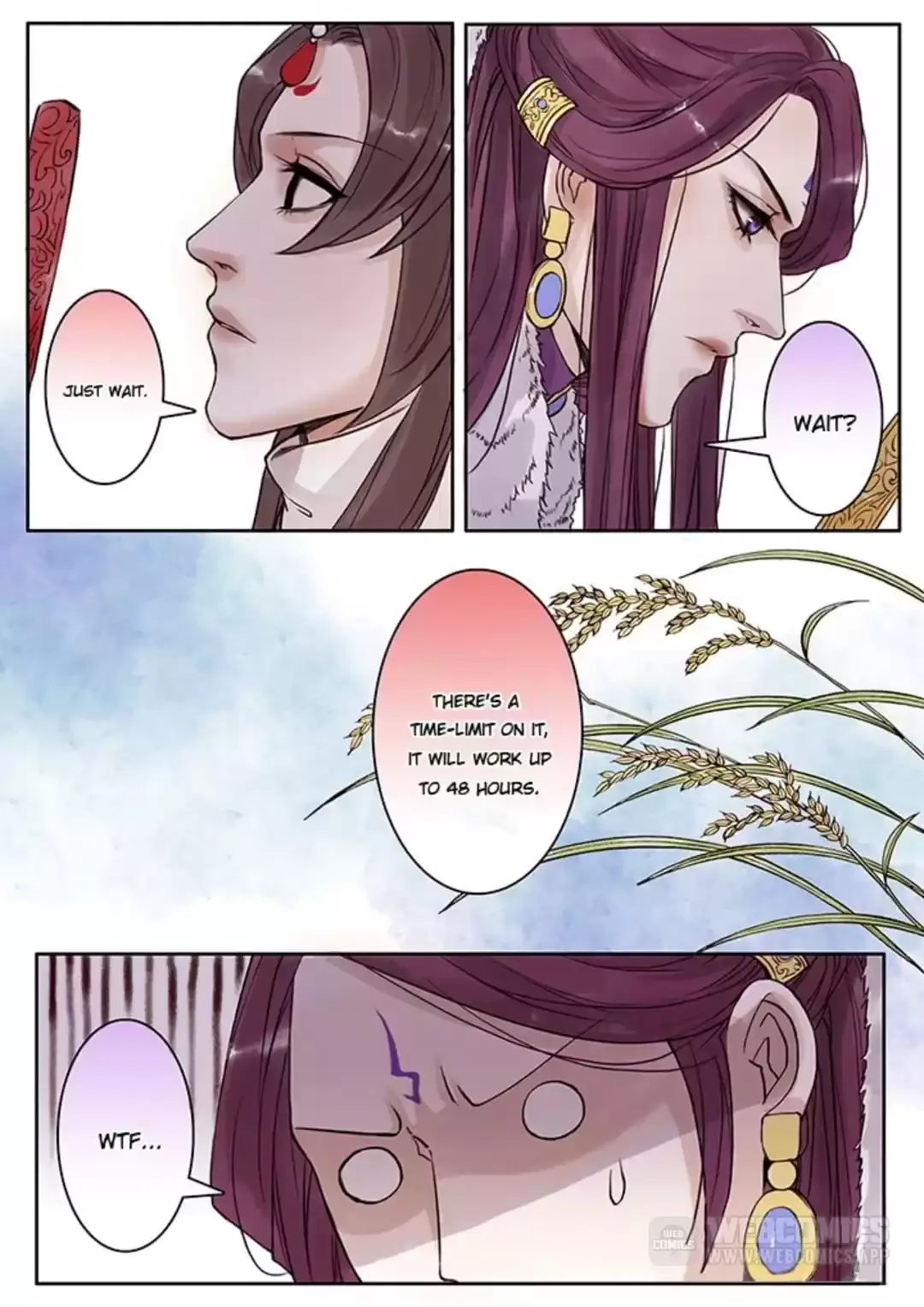 Nirvana Mountain Chapter 75 page 1