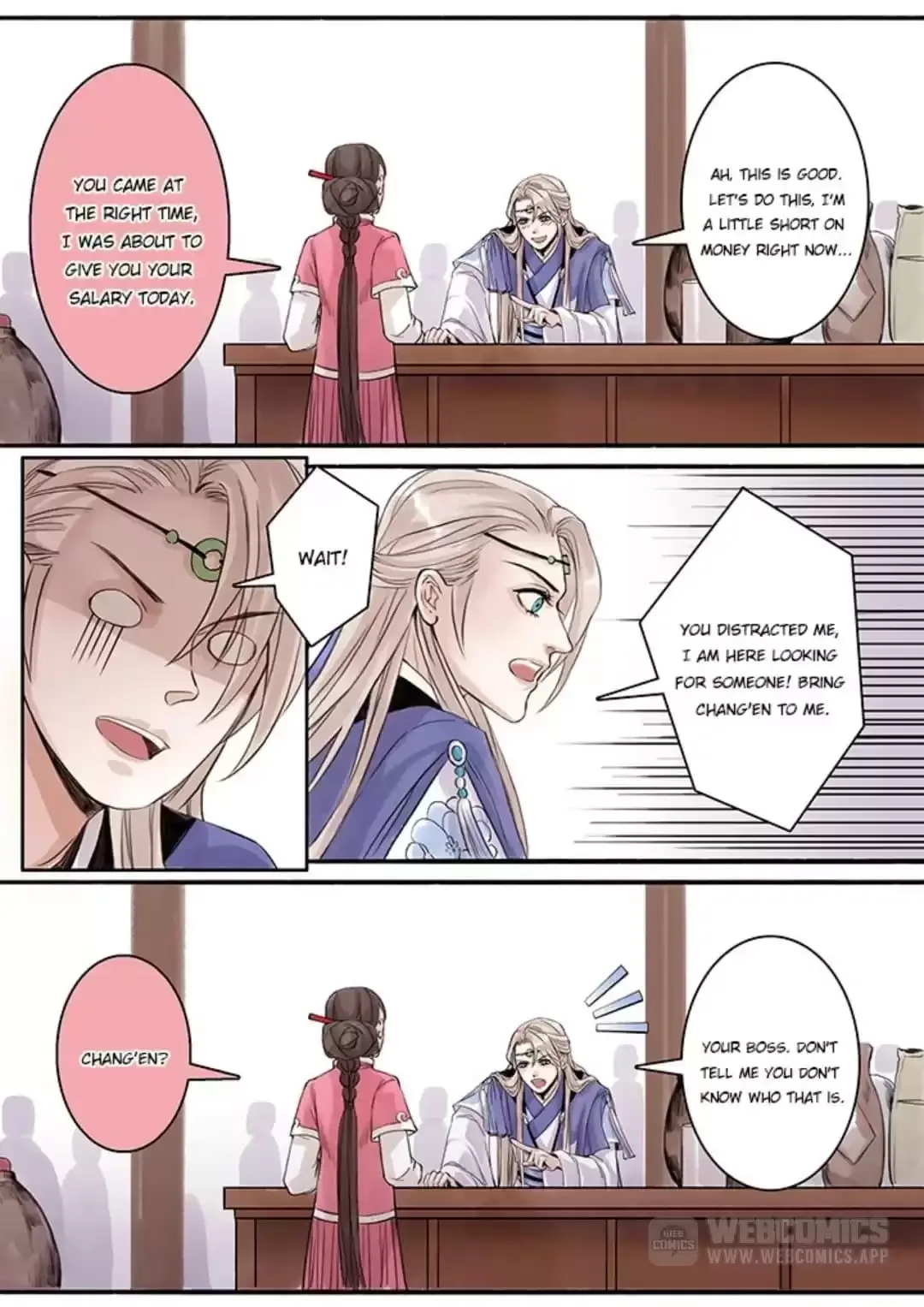 Nirvana Mountain Chapter 75 page 5