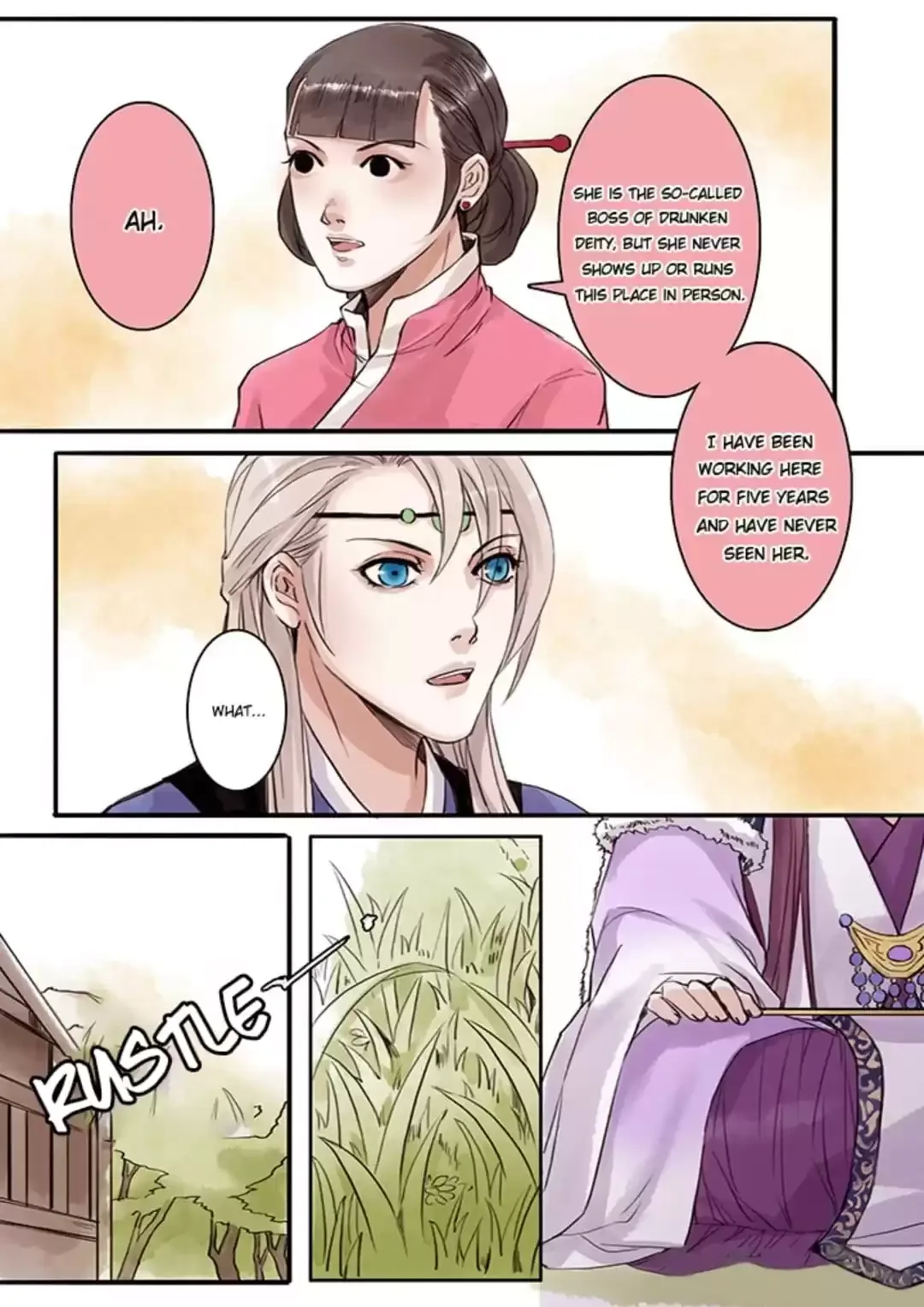 Nirvana Mountain Chapter 75 page 6