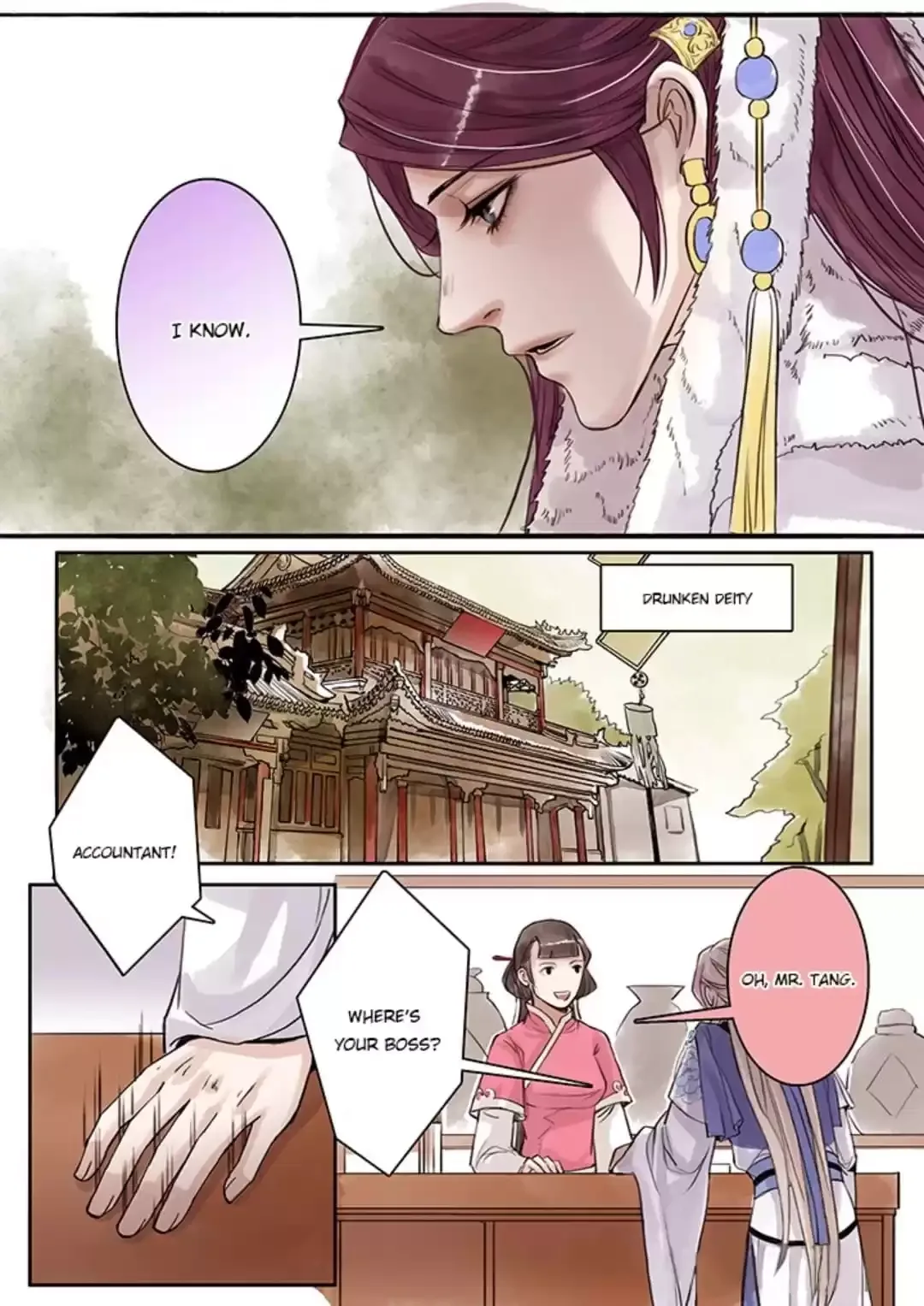 Nirvana Mountain Chapter 75 page 4