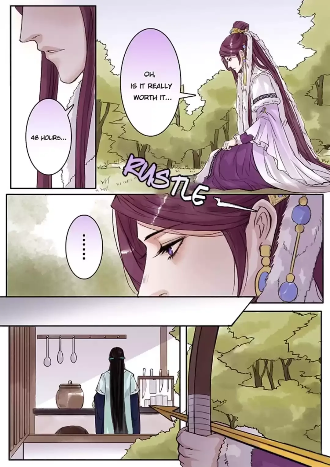 Nirvana Mountain Chapter 75 page 7