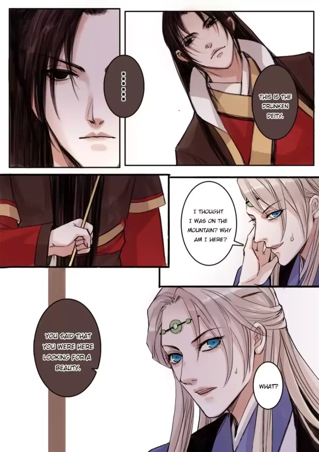 Nirvana Mountain Chapter 76 page 8