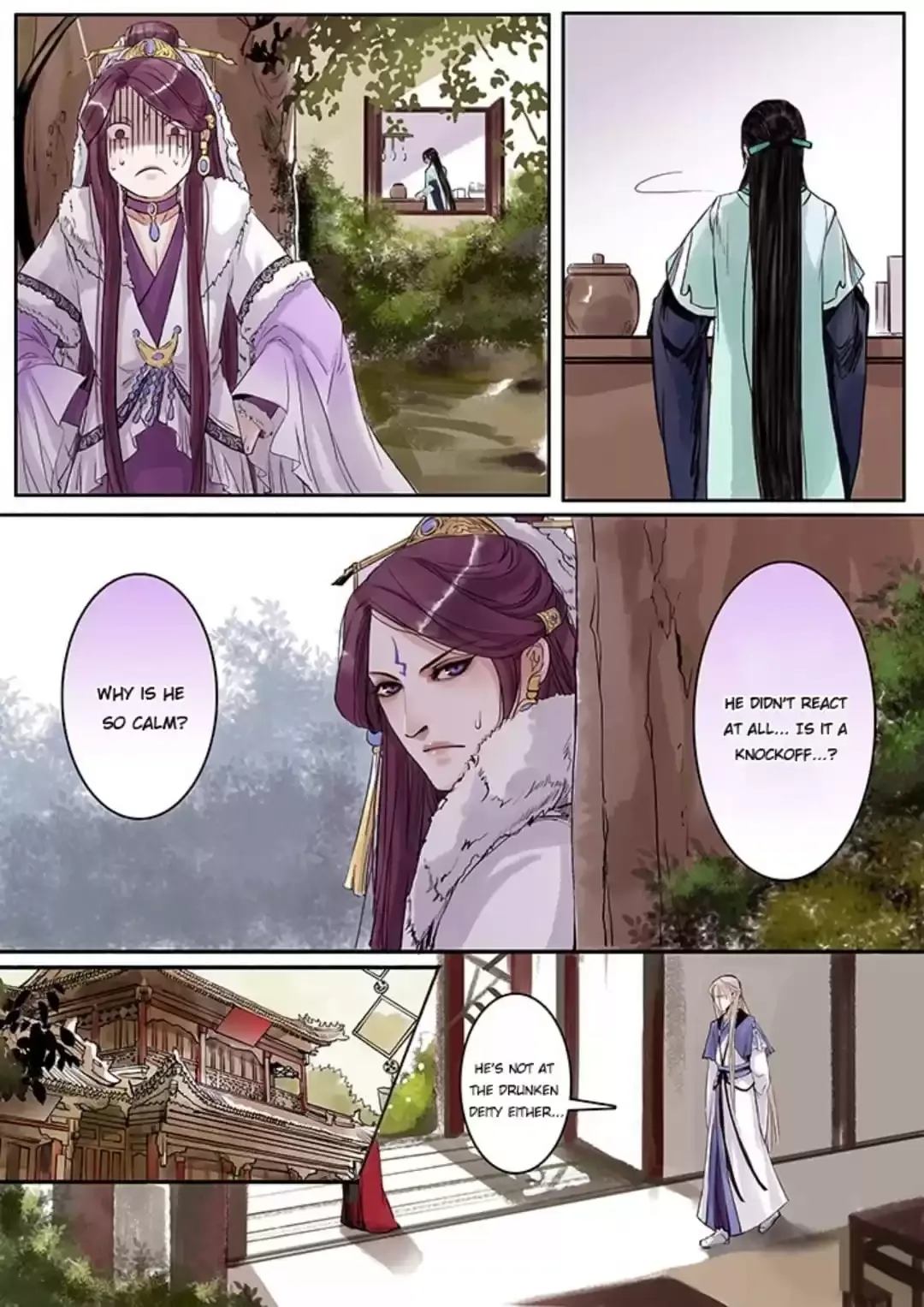 Nirvana Mountain Chapter 76 page 2
