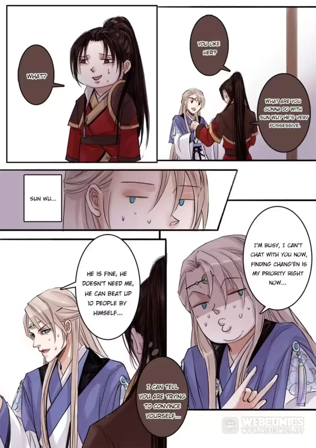 Nirvana Mountain Chapter 76 page 5