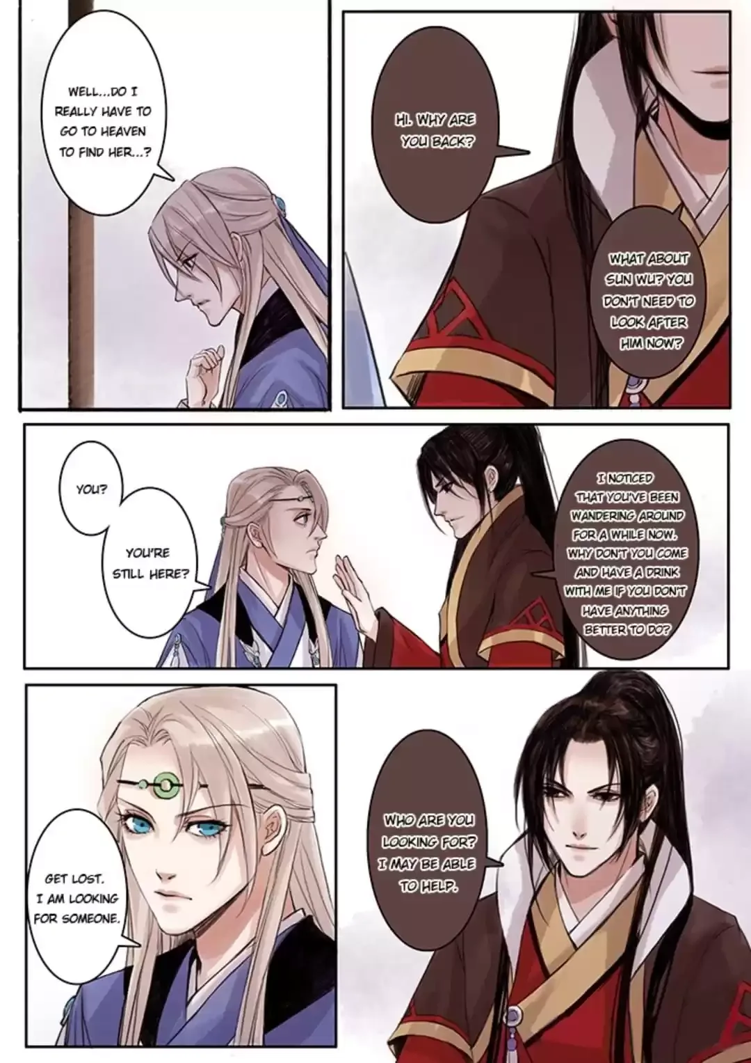 Nirvana Mountain Chapter 76 page 3