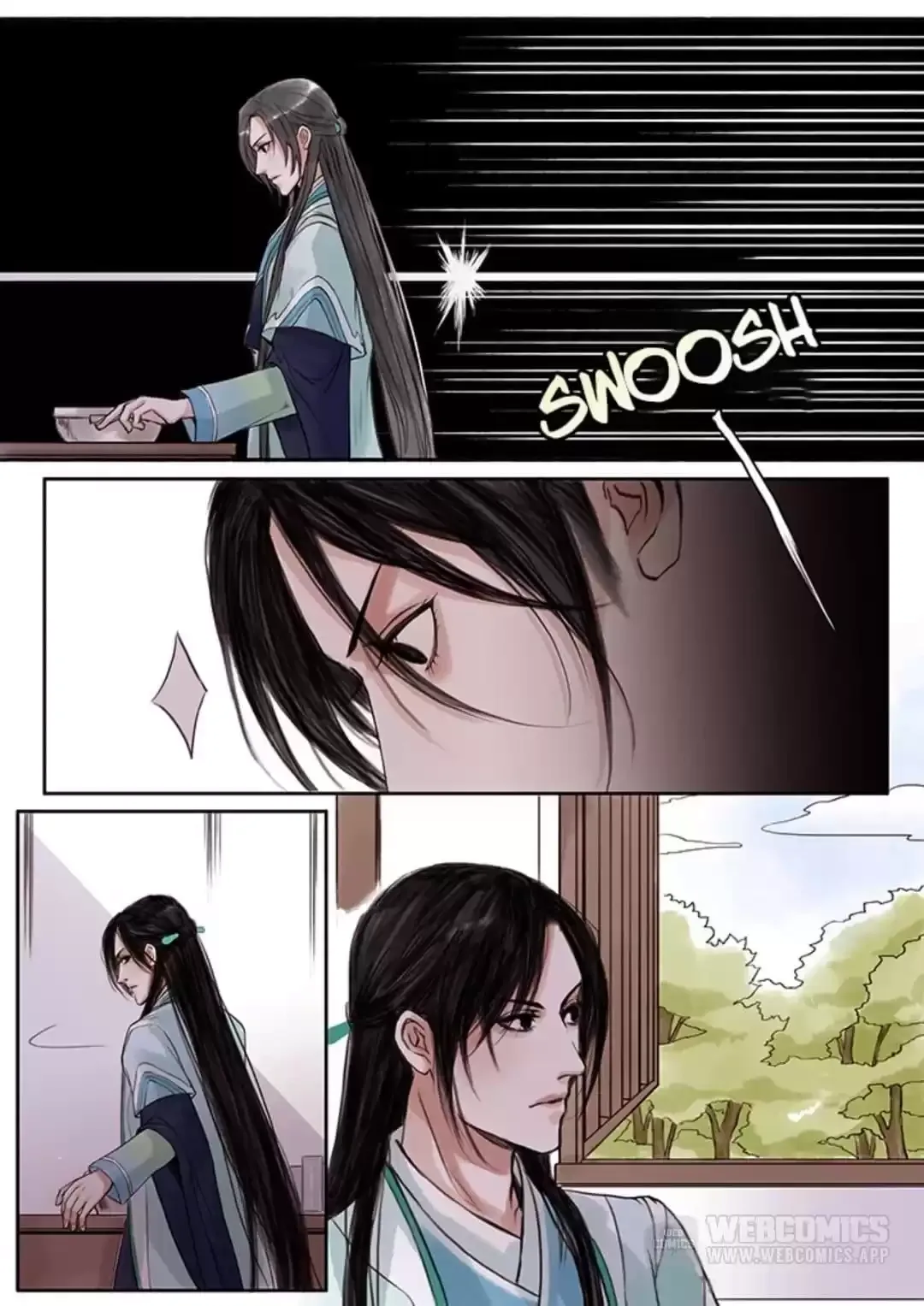 Nirvana Mountain Chapter 76 page 1