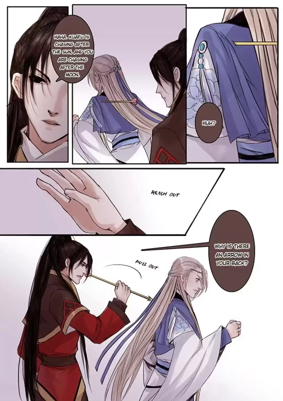 Nirvana Mountain Chapter 76 page 6