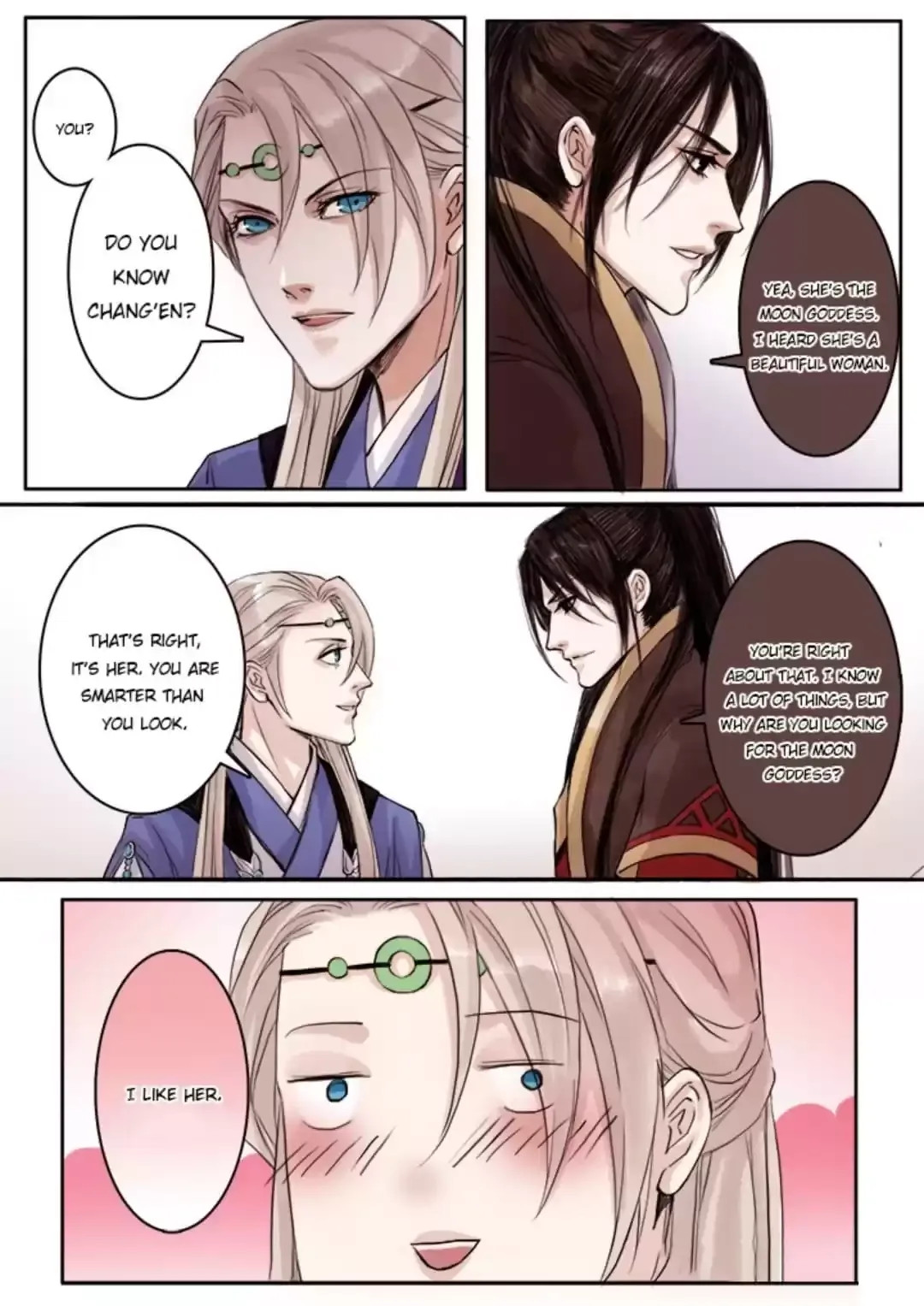 Nirvana Mountain Chapter 76 page 4