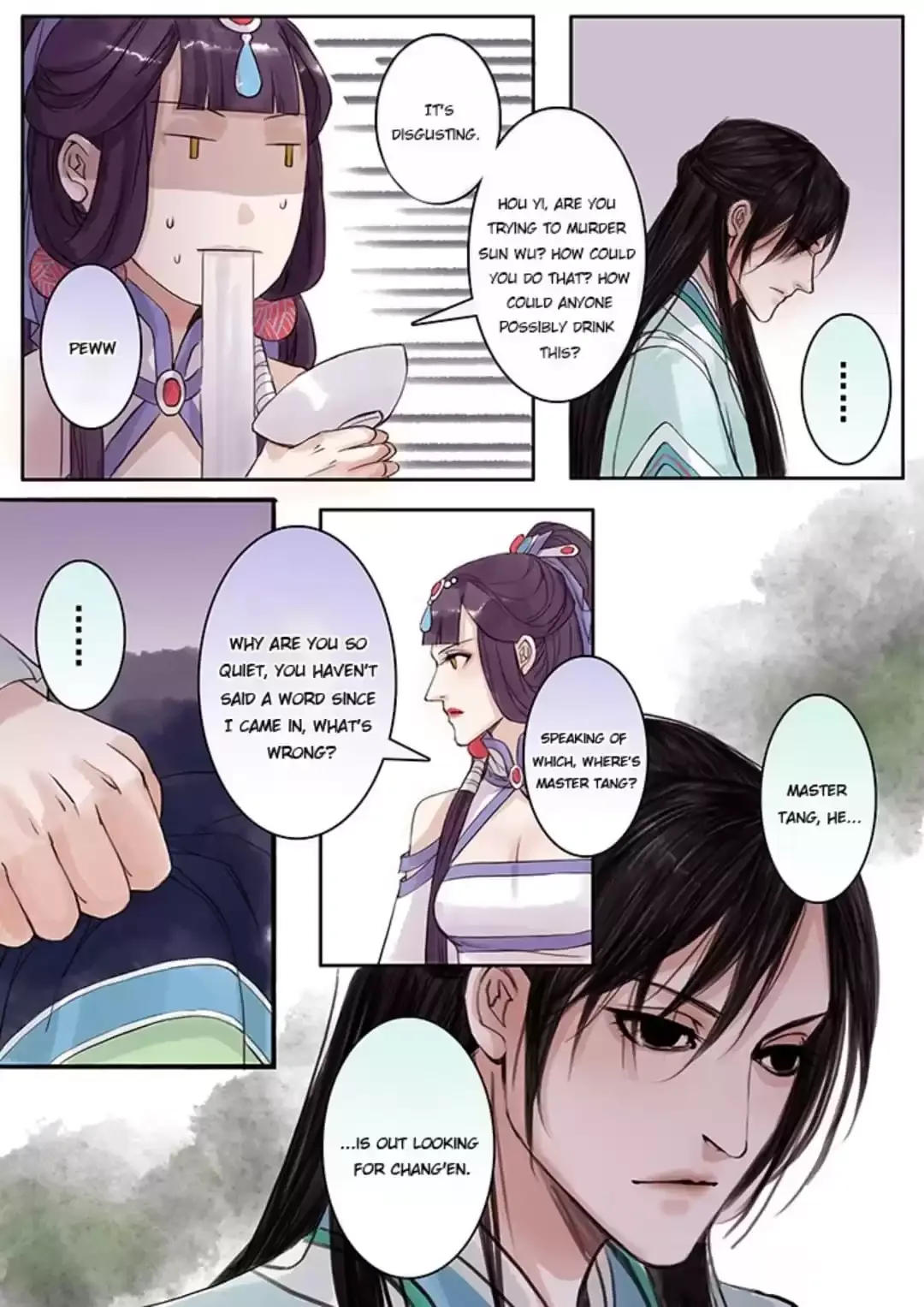 Nirvana Mountain Chapter 77 page 8