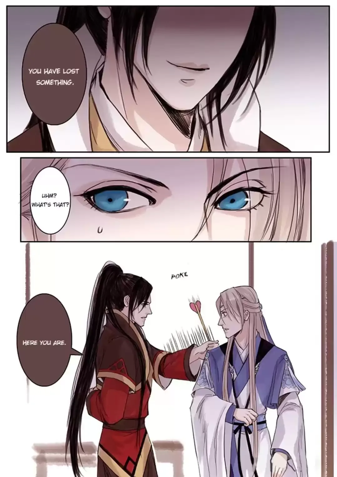 Nirvana Mountain Chapter 77 page 3