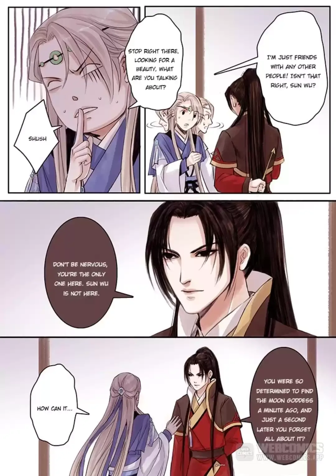 Nirvana Mountain Chapter 77 page 1