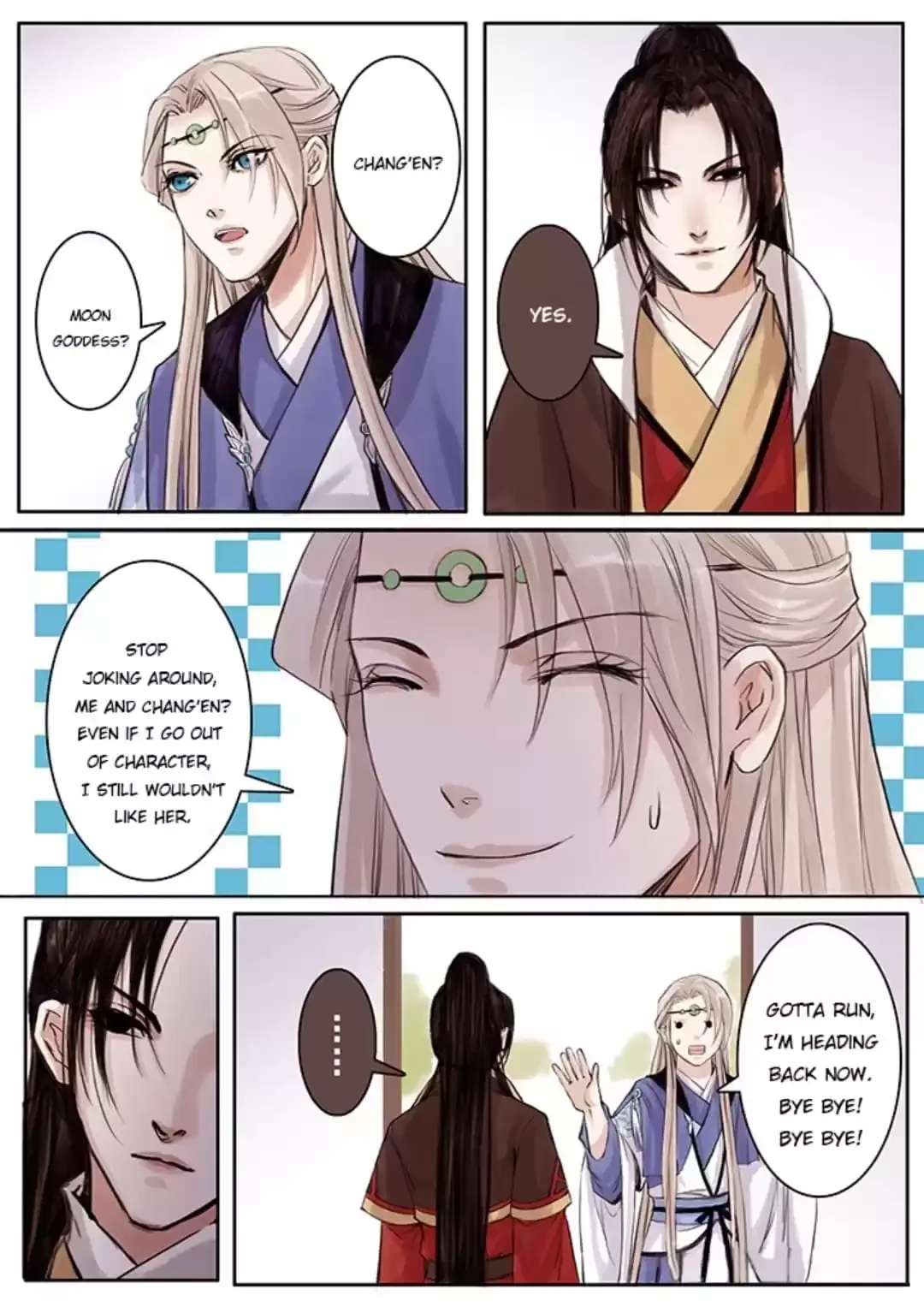Nirvana Mountain Chapter 77 page 2