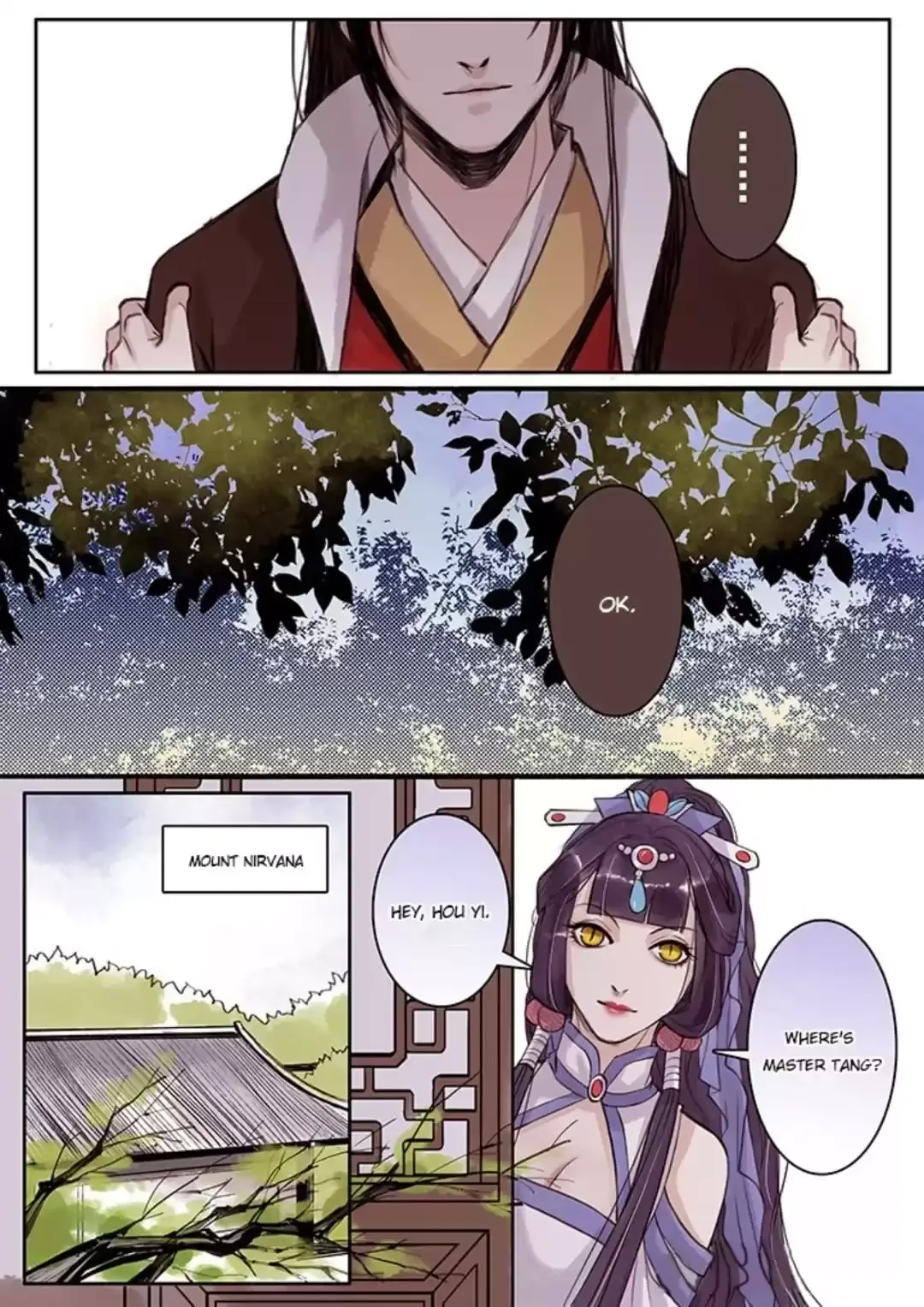 Nirvana Mountain Chapter 77 page 6