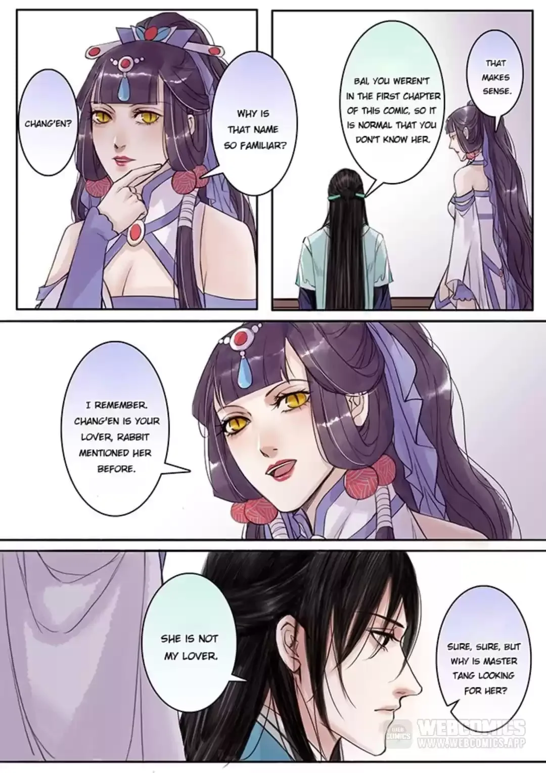Nirvana Mountain Chapter 78 page 1