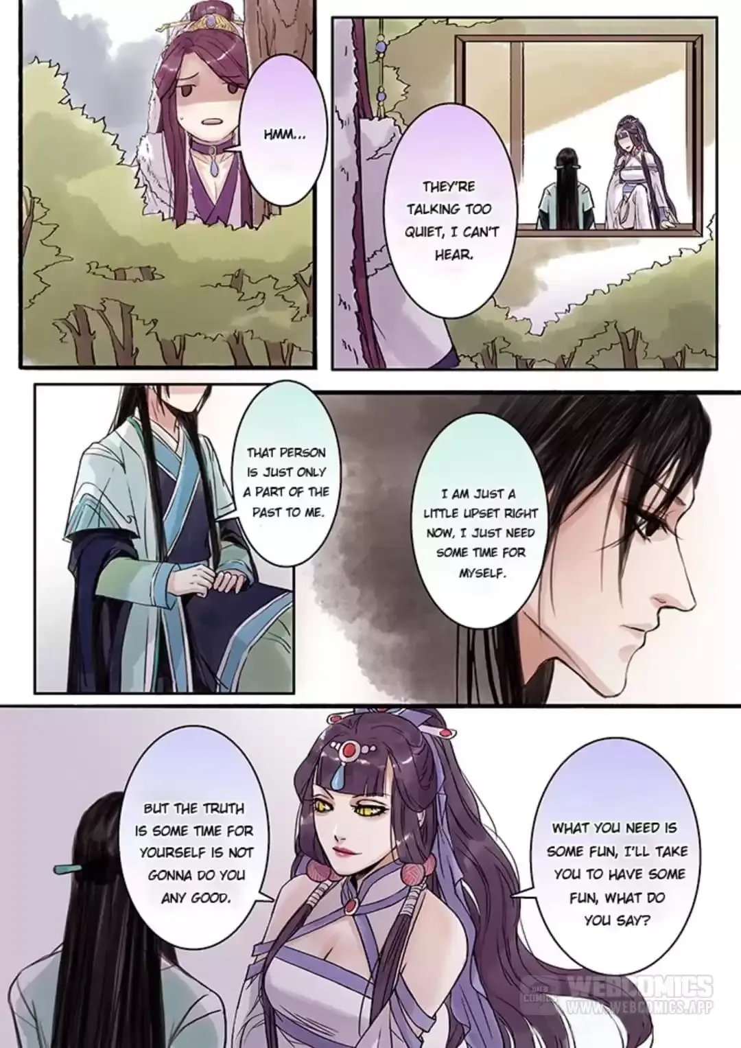 Nirvana Mountain Chapter 78 page 5