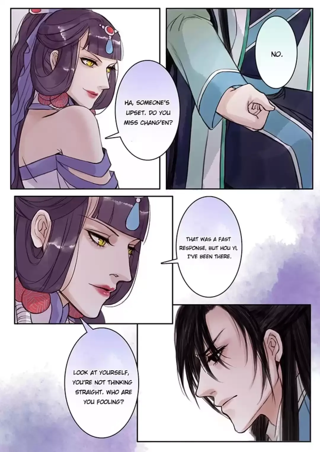 Nirvana Mountain Chapter 78 page 4