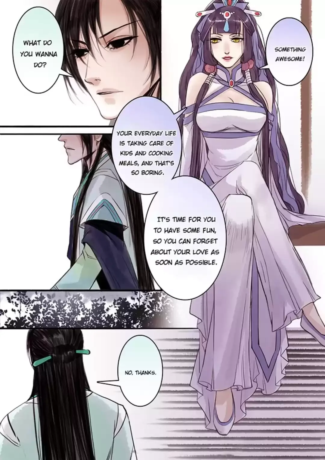 Nirvana Mountain Chapter 78 page 6