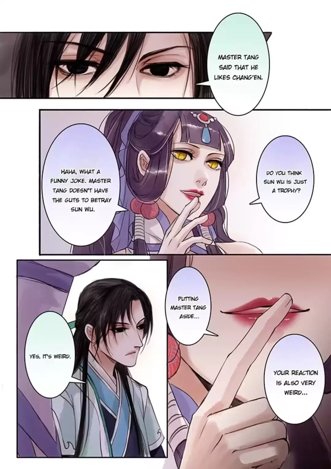 Nirvana Mountain Chapter 78 page 2