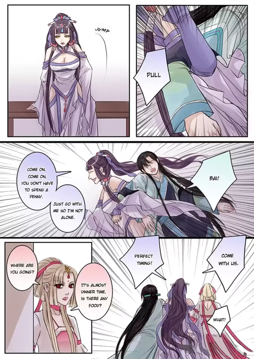 Nirvana Mountain Chapter 78 page 7