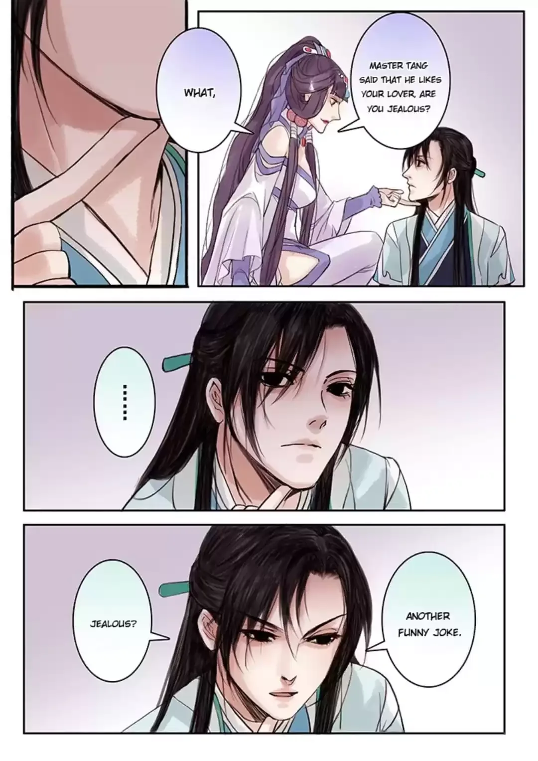 Nirvana Mountain Chapter 78 page 3