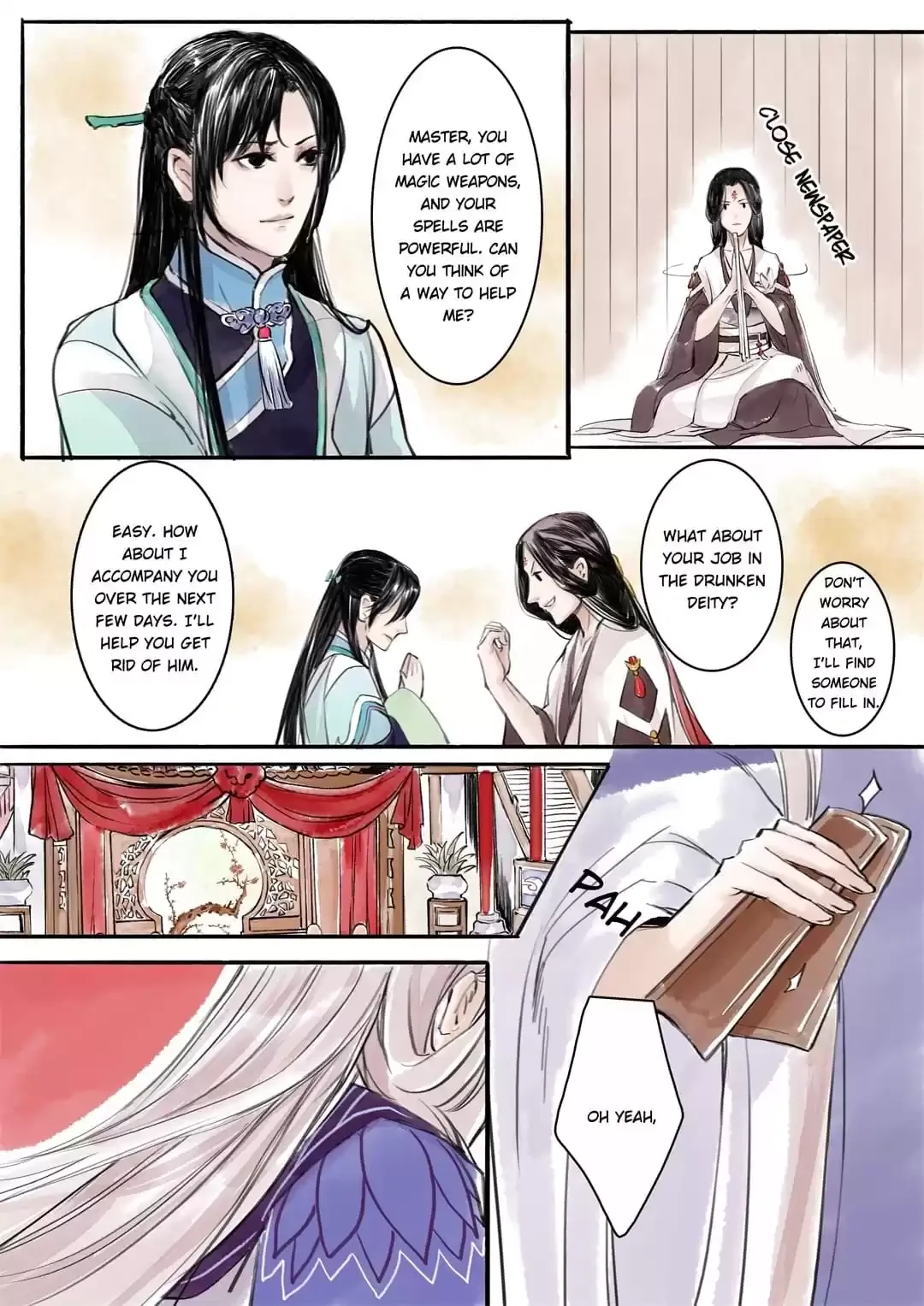 Nirvana Mountain Chapter 8 page 3