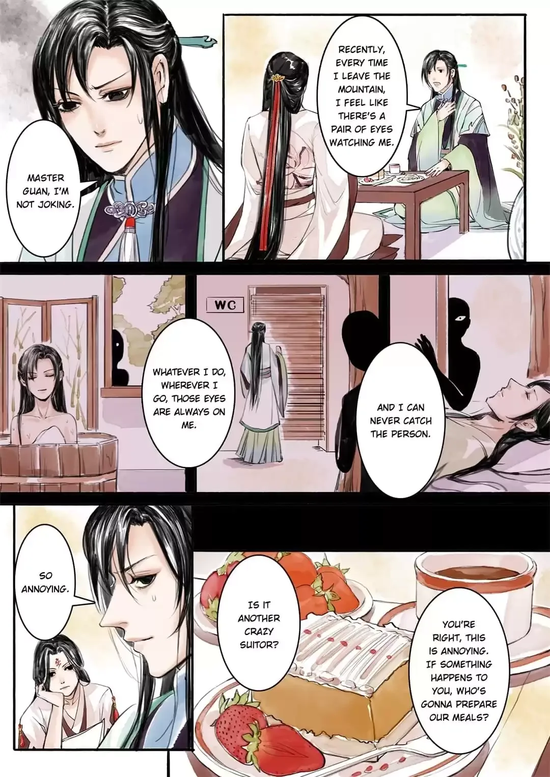 Nirvana Mountain Chapter 8 page 2