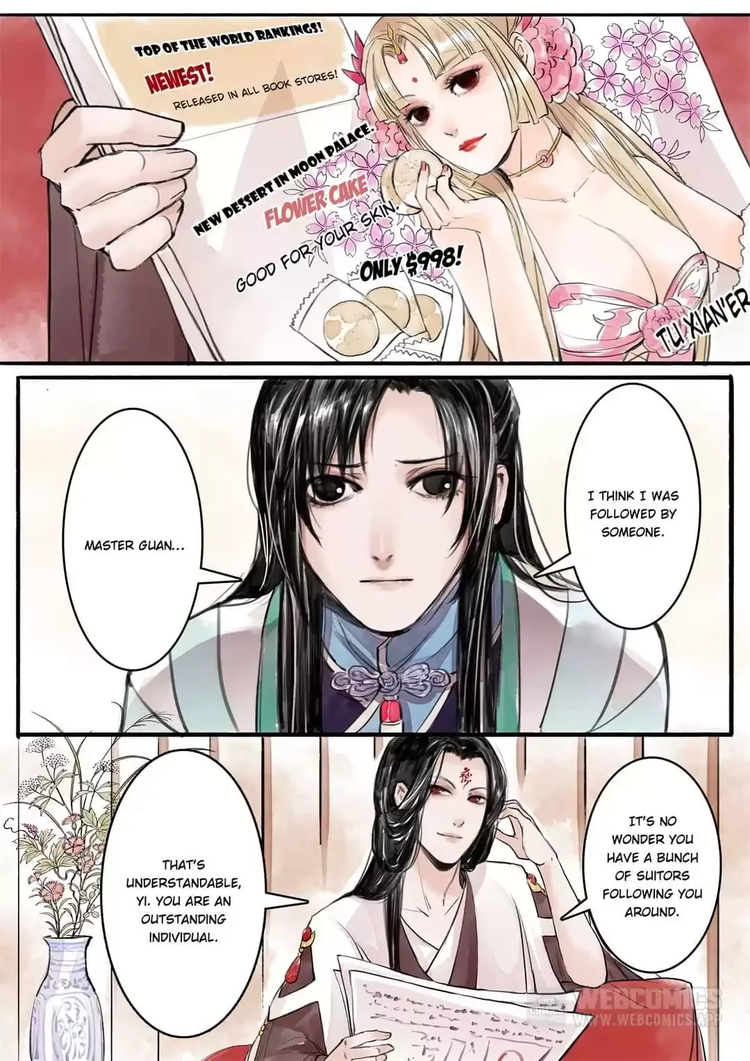 Nirvana Mountain Chapter 8 page 1