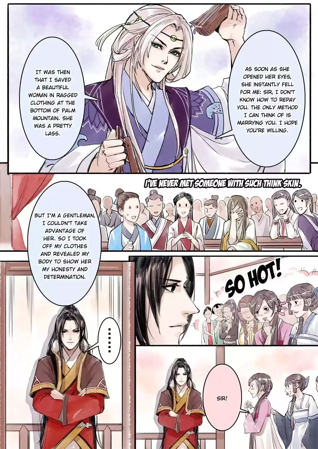 Nirvana Mountain Chapter 8 page 4