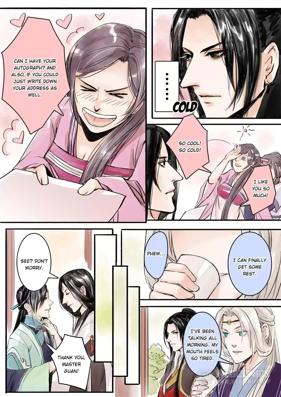 Nirvana Mountain Chapter 8 page 5
