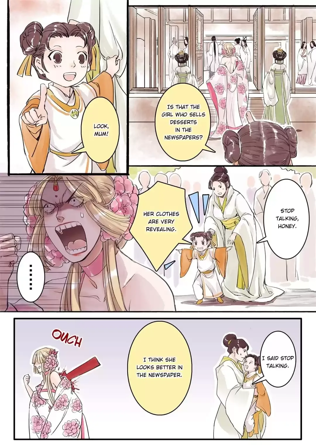 Nirvana Mountain Chapter 8 page 8