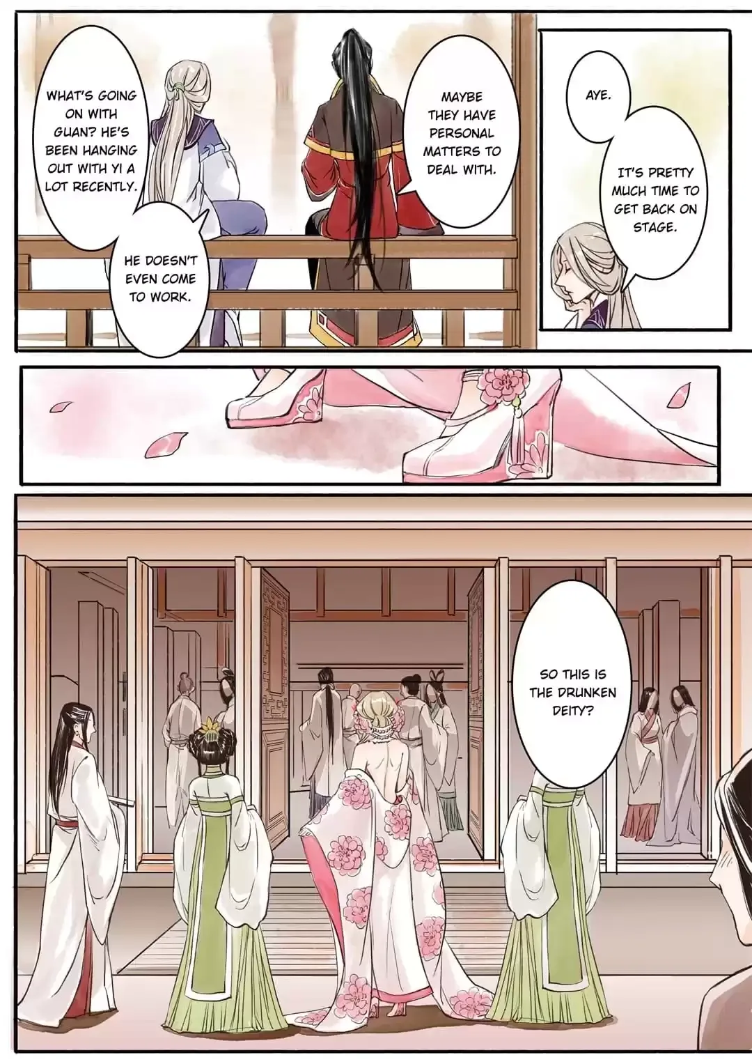 Nirvana Mountain Chapter 8 page 6