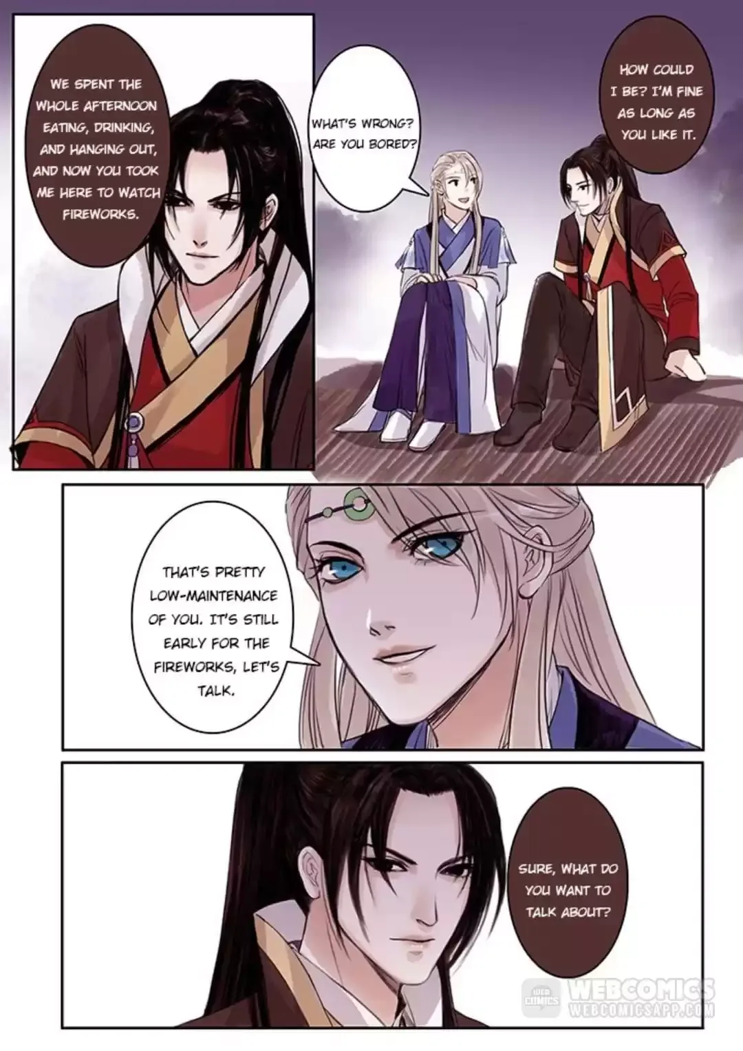 Nirvana Mountain Chapter 81 page 5