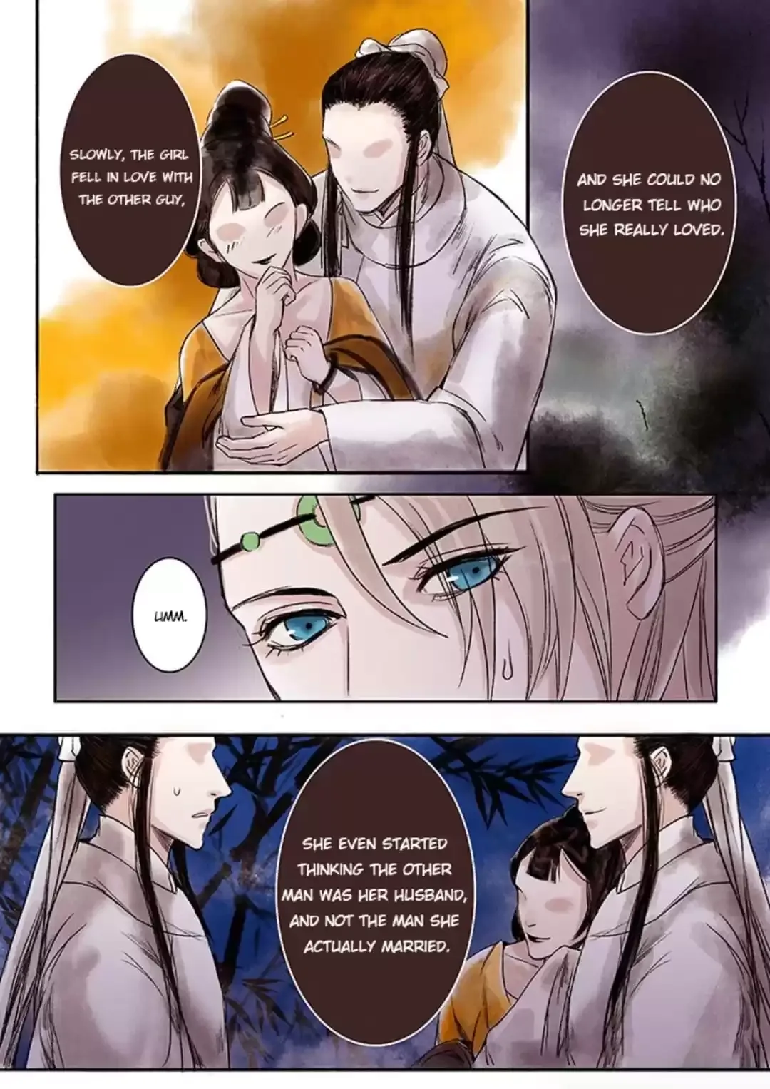 Nirvana Mountain Chapter 82 page 3