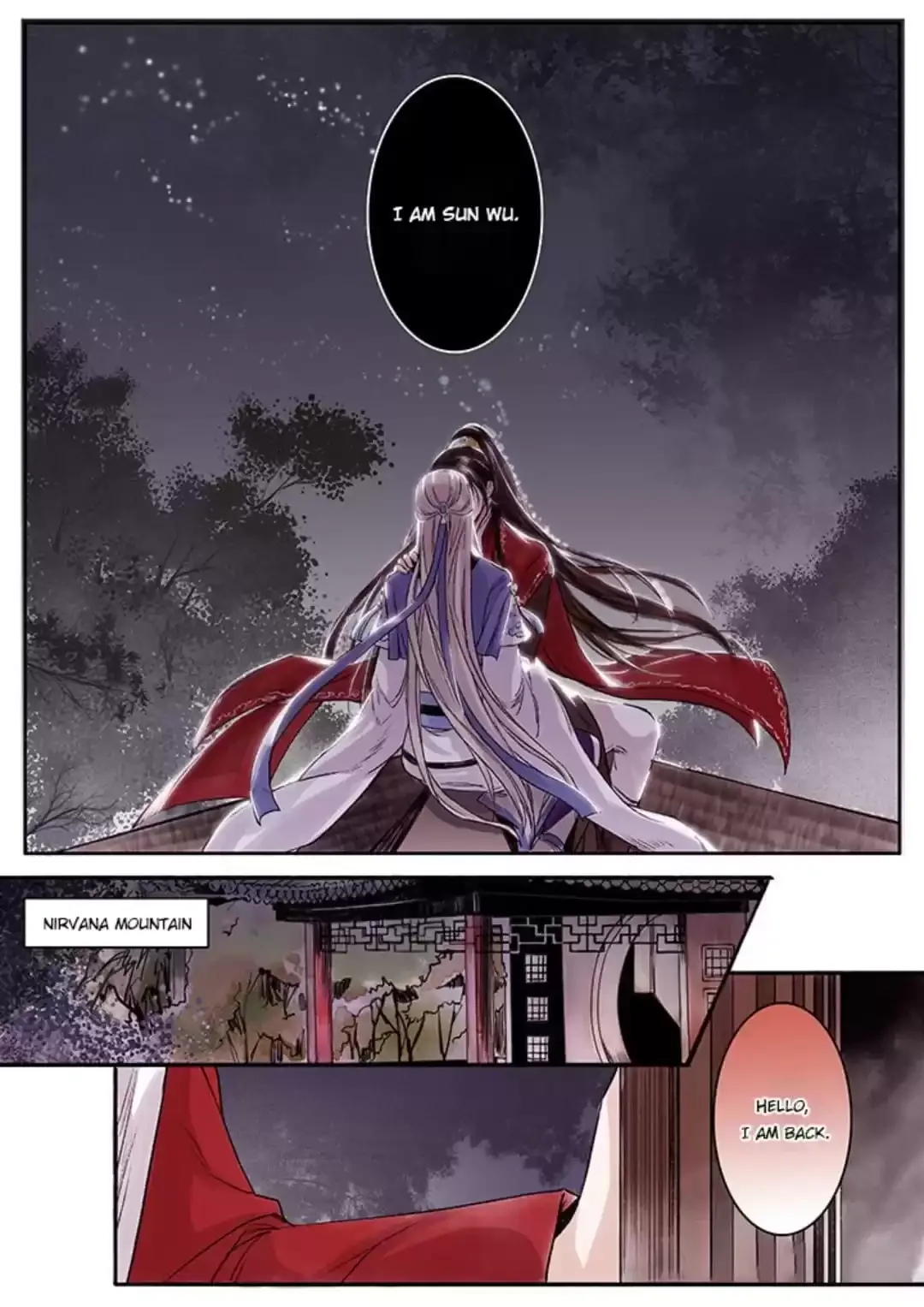 Nirvana Mountain Chapter 82 page 7